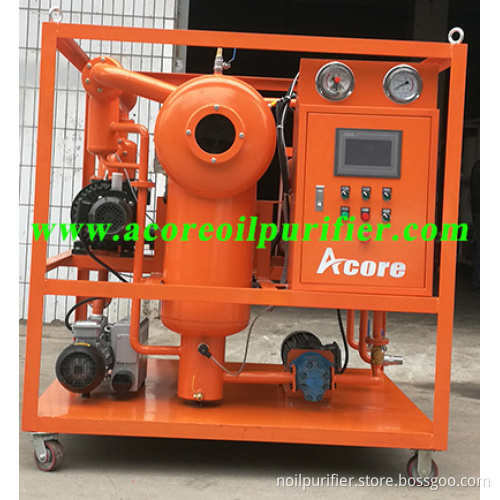 Transformer Oil Dehydration and Degassing System For Sales